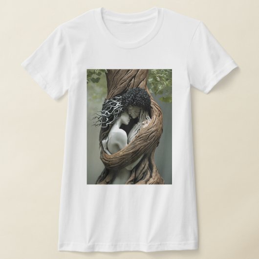 ウィメンズベラ+キャンバススリムフィットTシャツ Tシャツ (レイダウン)