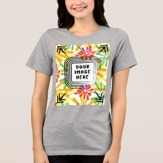 ウィメンズベラ+キャンバストリブレンドTシャツ トライブレンドTシャツ