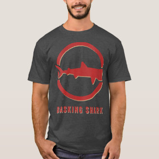 ウィメンズベーキングシャークオーバーヴィンテージレトロスタイルアニ Tシャツ
