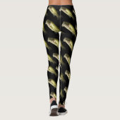 ウィメンズベース魚釣りアパレルカスタム レギンス (裏面)