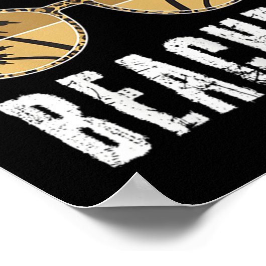 ウィメンズホラパイナップルおもしろいビーチサマーバケーション ポスター (角)