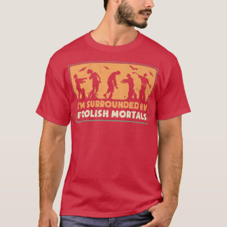 ウィメンズホラーハロウィーンデザインフルームフルーズモールズ Tシャツ
