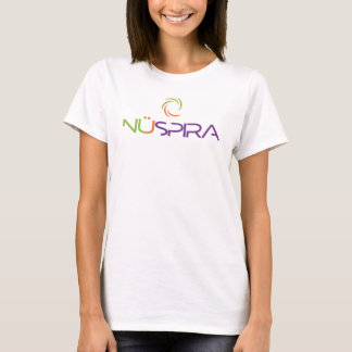 ウィメンズホワイトヌスピラ Tシャツ