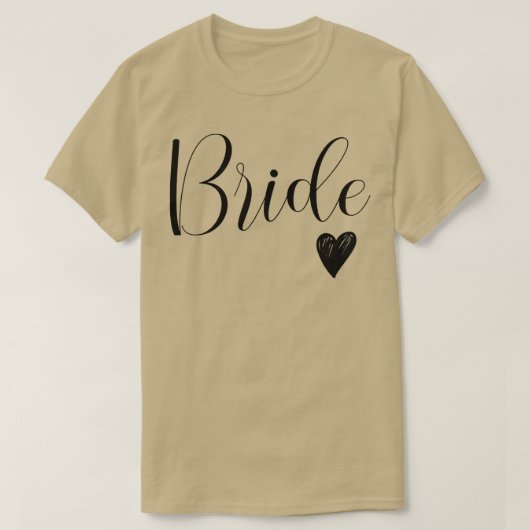 ウィメンズホワイトブライドフィアンス結婚のブライダルバチェレ Tシャツ (デザイン正面)