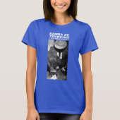 ウィメンズホワイトレターズTシャツ Tシャツ (正面)