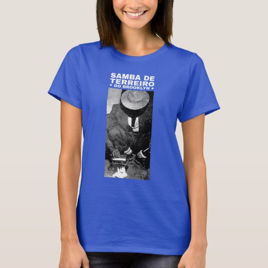 ウィメンズホワイトレターズTシャツ Tシャツ (正面)