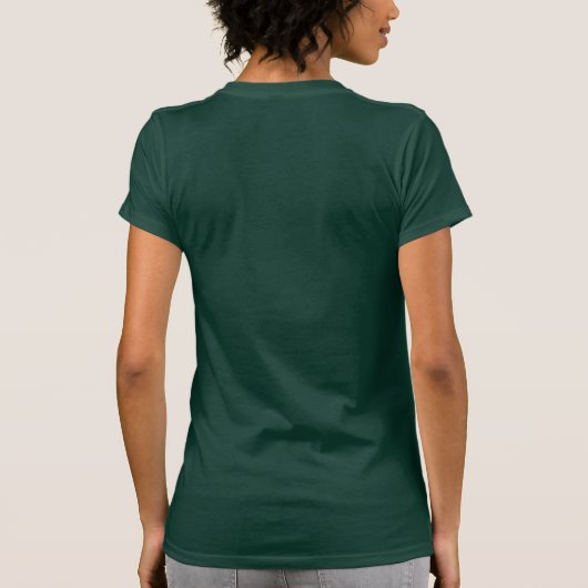 ウィメンズホワイトロゴTシャツ Tシャツ (裏面)