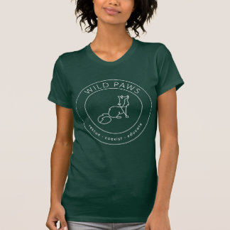 ウィメンズホワイトロゴTシャツ Tシャツ