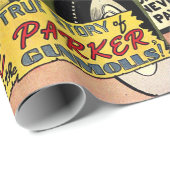 ウィメンズボニーパーカーヴィンテージ漫画ラップ ラッピングペーパー (ロールコーナー)