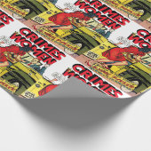 ウィメンズボニーパーカーヴィンテージ漫画 ラッピングペーパー (角)