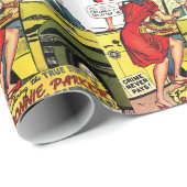 ウィメンズボニーパーカーヴィンテージ漫画 ラッピングペーパー (ロールコーナー)