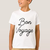 ウィメンズボンボヤージグッドトリップバケーション最高の旅行G Tシャツ (正面)