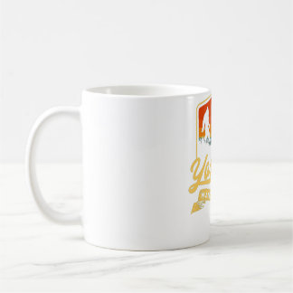 ウィメンズボーレインボーVNeck コーヒーマグカップ