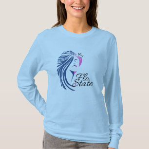 ウィメンズマイフロステート長袖ティー Tシャツ