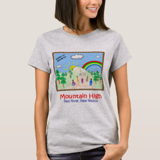 ウィメンズマウンテンハイキャンプダークティー2003 Tシャツ