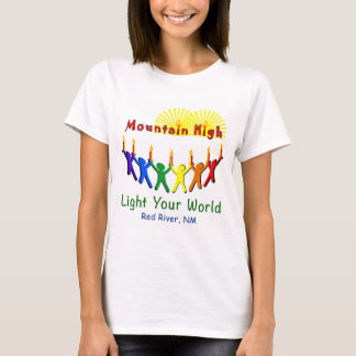 ウィメンズマウンテンハイキャンプティーデザイン2013 Tシャツ