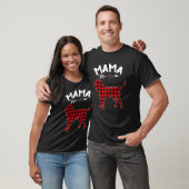 ウィメンズマブラッドハウンドママ Tシャツ (ユニセックス)
