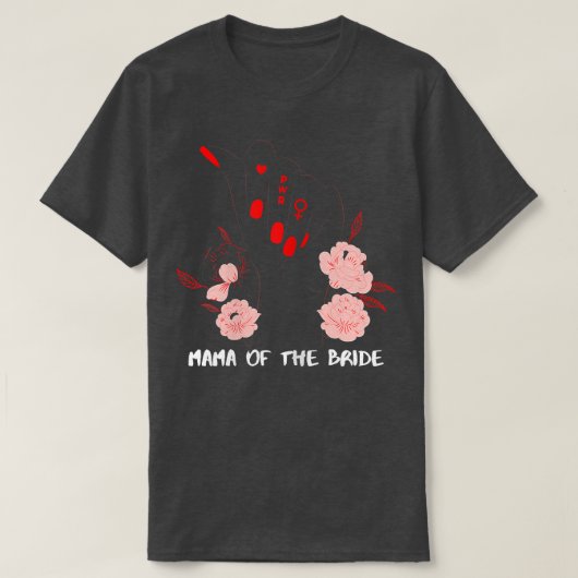 ウィメンズママママオブザブライド667 Tシャツ (デザイン正面)