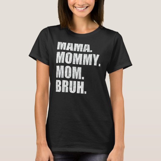 ウィメンズママママママブリュウVネック Tシャツ (正面)