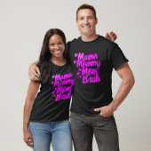 ウィメンズマママママママブリューヴィンテージおもしろい母 Tシャツ (ユニセックス)