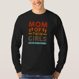 ウィメンズマムオブツインガールズオーバーアチエバークラシックツイン Tシャツ