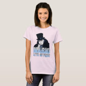 ウィメンズマリオPenguinホッケーTシャツ Tシャツ (正面フル)