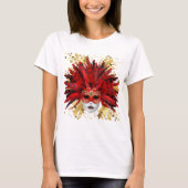 ウィメンズマルディグラスシャツ Tシャツ (正面)