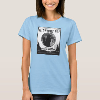 ウィメンズミッドナイトエールのシャツBella Flowy Circle Top Tシャツ