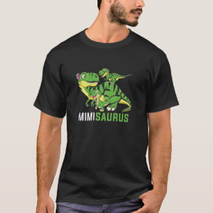 ウィメンズミミザウルスキュートMIMIソーラス恐竜キリスト Tシャツ