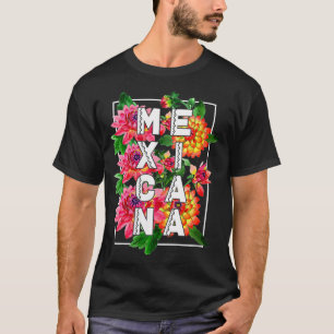 ウィメンズメイカ誇りを持ったナラテンアメリカ系女性Dalia National Fl Tシャツ