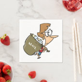 ウィメンズメ運ールバッグ紙ナプキンス スタンダードカクテルナプキン (インサイチュ)