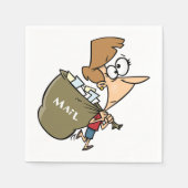 ウィメンズメ運ールバッグ紙ナプキンス スタンダードカクテルナプキン (正面)