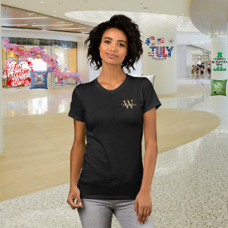 ウィメンズモノグラパーソナライズされたム Tシャツ