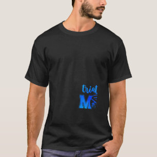 ウィメンズモマグラフィッ走クバイクスイストライアスロン Tシャツ