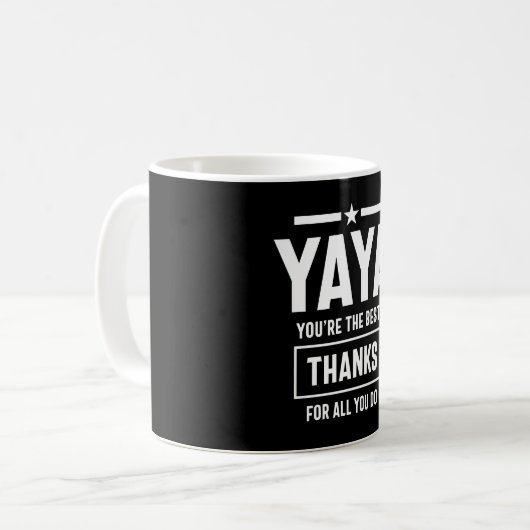 ウィメンズヤヤあなたはザ最高のイア・イア・ギフト コーヒーマグカップ