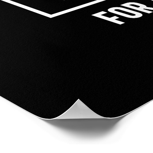 ウィメンズヤヤあなたはザ最高のイア・イア・ギフト ポスター (角)