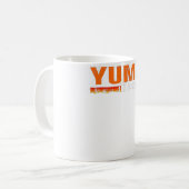 ウィメンズヨガナマステ女性瞑想チャクラ女性 コーヒーマグカップ (正面左)