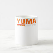 ウィメンズヨガナマステ女性瞑想チャクラ女性 コーヒーマグカップ (中央)