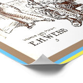 ウィメンズライツSuffragette楽譜カバーコピー ポスター (角)