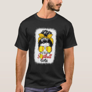 ウィメンズラウド&ソフトボー誇りを持ったルナナメッシーバンレオパール Tシャツ