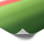 ウィメンズラグビーアートプリント ポスター (角)