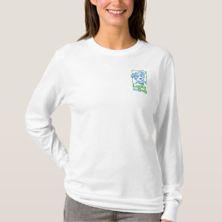 ウィメンズラッキードッグ長袖Tシャツ Tシャツ