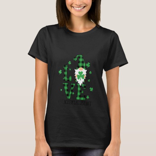 ウィメンズラブ先生のアシスタント生活格言For St Tシャツ (正面)
