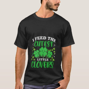 ウィメンズランチレディーグルービーカフェテリアクローバーパトリック Tシャツ