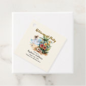 ウィメンズリタイアメントビーチアロハフラワーズパーティー フェイバータグ (インサイチュ)