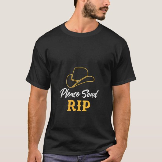 ウィメンズリッピングイエローストーン Tシャツ (正面)