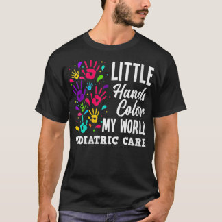 ウィメンズリトルハンズカラーマイワールドペディタチアンペ Tシャツ