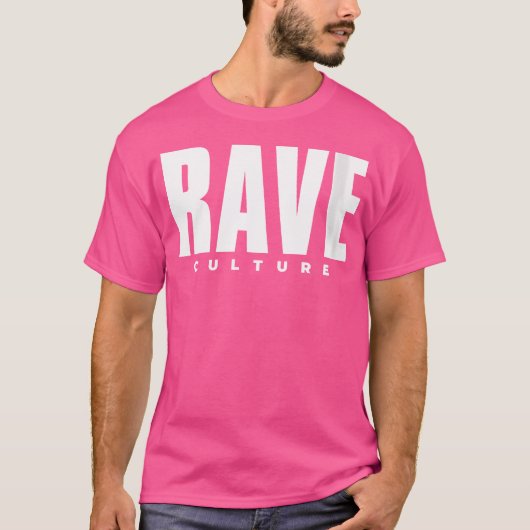 ウィメンズレイヴカルチャー – Edmフェスティバルレイバーミニマリス Tシャツ (正面)