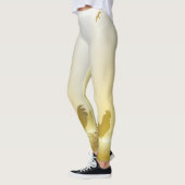 ウィメンズレギンスサニーモーニングファームカントリー素朴 レギンス (左)