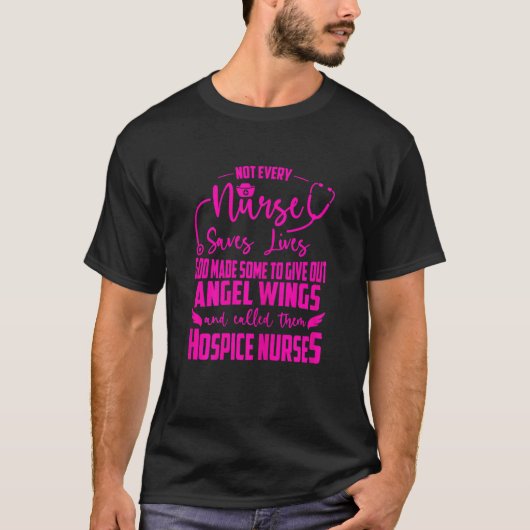 ウィメンズレジスタードホスピスナース2 Tシャツ (正面)